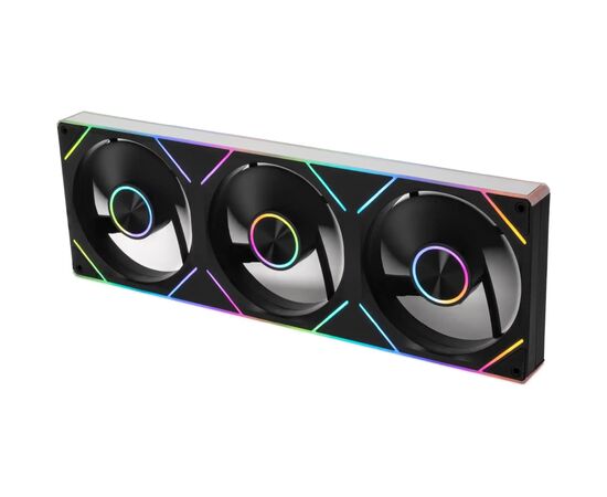 Система жидкостного охлаждения Qube ZG-360 Black, изображение 2