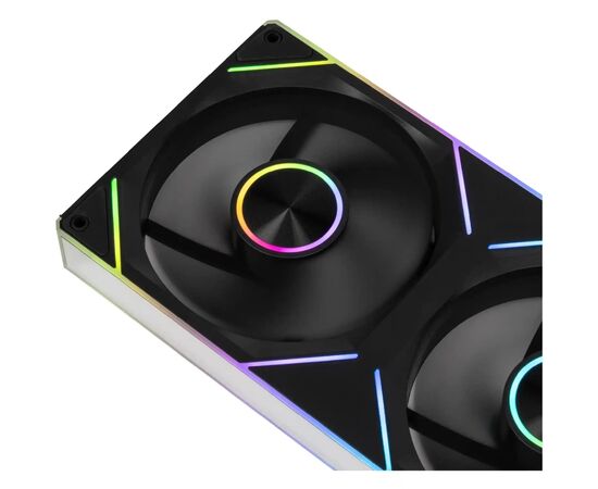 Система жидкостного охлаждения Qube ZG-360 Black, изображение 4