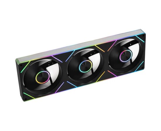 Система жидкостного охлаждения Qube ZG-360 Black