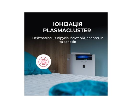 Воздухоочиститель Sharp KC-G40EUH, изображение 2