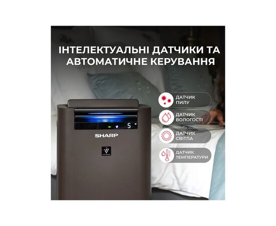 Воздухоочиститель Sharp KC-G40EUH, изображение 3