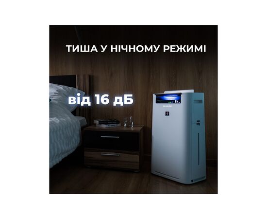 Воздухоочиститель Sharp KC-G40EUH, изображение 4