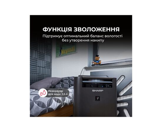 Воздухоочиститель Sharp KC-G40EUH, изображение 5