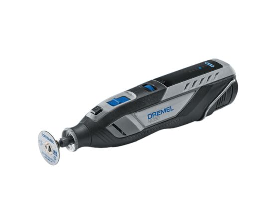 Гравер Dremel 8250-5 12V, 1х2Ah, 5000-30000об/хв, ЗП, 0.59кг (F.013.825.0JA), зображення 6