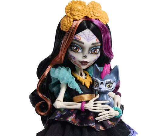 Кукла Monster High Монстро-классика Скелита (JHK34), изображение 4