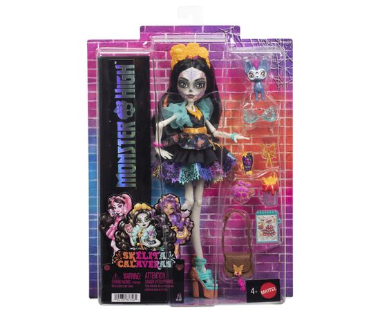 Кукла Monster High Монстро-классика Скелита (JHK34), изображение 7