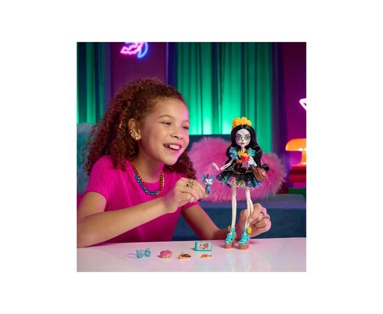 Кукла Monster High Монстро-классика Скелита (JHK34), изображение 8