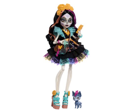 Кукла Monster High Монстро-классика Скелита (JHK34)