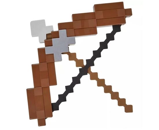 Игрушечное оружие Minecraft Лук со стрелой (JDJ04), изображение 2