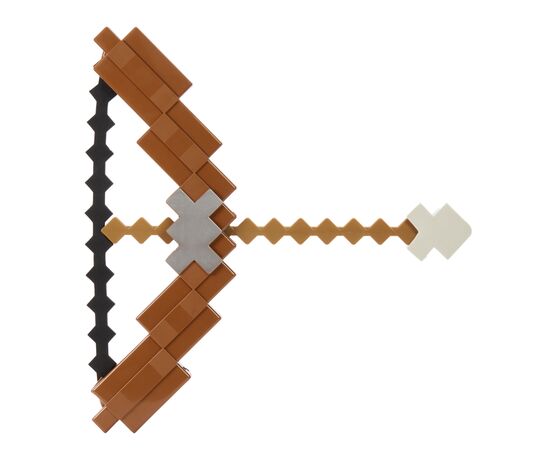 Игрушечное оружие Minecraft Лук со стрелой (JDJ04), изображение 3