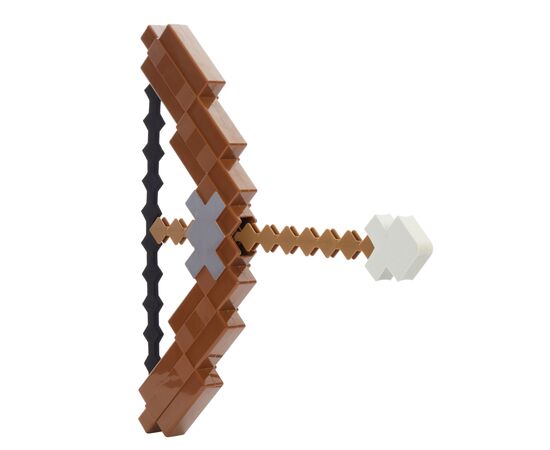 Игрушечное оружие Minecraft Лук со стрелой (JDJ04), изображение 4