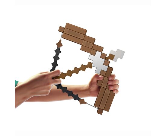 Игрушечное оружие Minecraft Лук со стрелой (JDJ04), изображение 6