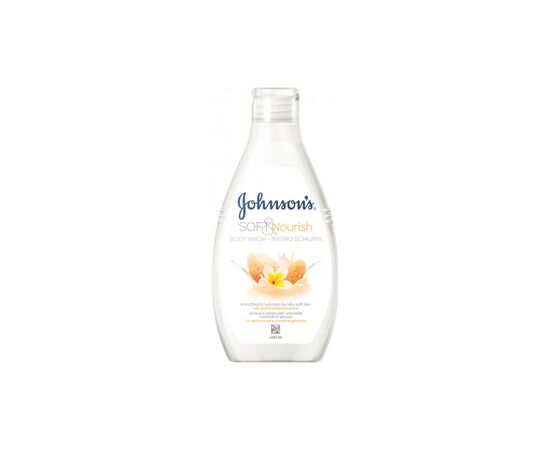 Гель для душу Johnson's з олією мигдалю й ароматом жасмину 750 мл (3574661384887)