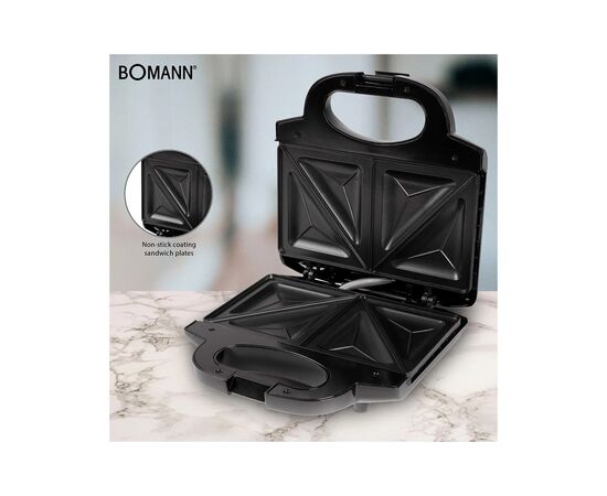 Сэндвичница Bomann ST 1372 CB (ST1372CB), изображение 3