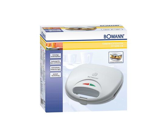 Сэндвичница Bomann ST5016 CB white (ST5016CB white), изображение 7
