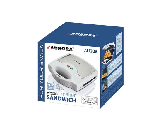 Сэндвичница Aurora AU326, изображение 3