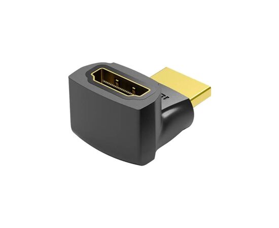 Перехідник HDMI F to HDMI M 270° 4K 60Hz PVC Vention (AINB0), зображення 2