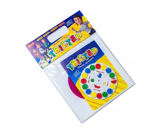 Настольная игра Ранок Дорожный твистер (4823076153854), изображение 3
