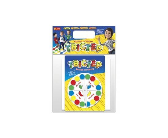 Настольная игра Ранок Дорожный твистер (4823076153854)