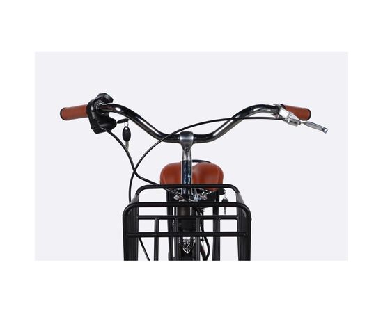 Електровелосипед Dorozhnik 28" eAQUAMARINE BH рама-19" 36B 13А*г 500Вт 2026 сірий (ELB-D-28-135), зображення 6