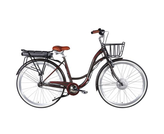 Електровелосипед Dorozhnik 28" eAQUAMARINE BH рама-19" 36B 13А*г 500Вт 2026 сірий (ELB-D-28-135)