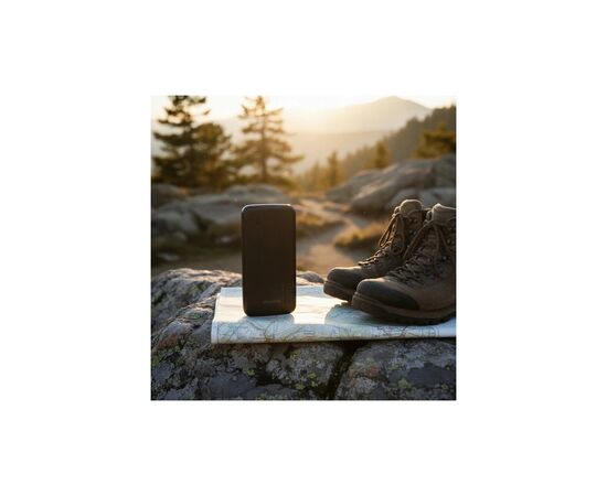 Батарея универсальная AWEI 10000mAh P20K, 12W, Black (6954284009744), изображение 5