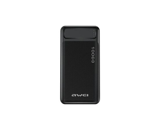 Батарея универсальная AWEI 10000mAh P5K, 10W, Black (6954284094009)
