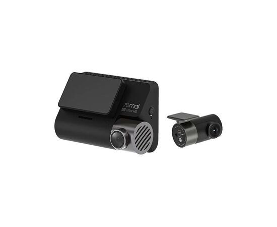 Відеореєстратор Xiaomi 70mai HDR Dash Cam Set 4K A810-2 (1021346), зображення 2
