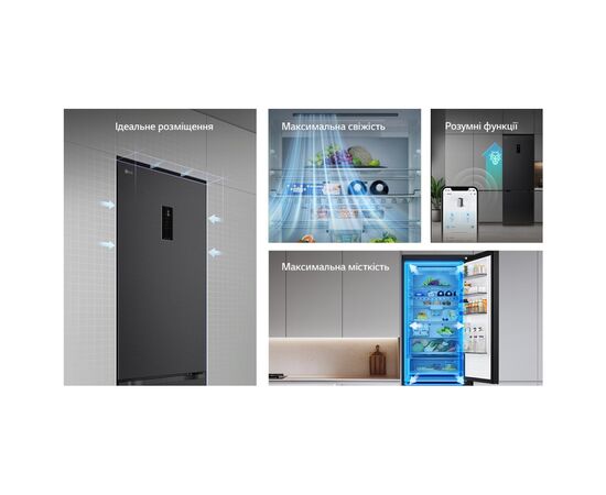 Холодильник LG GC-B509ETKM, зображення 4