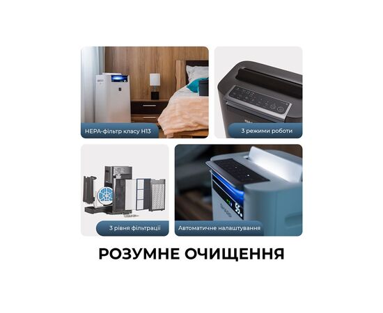 Воздухоочиститель Sharp KC-G40EUW, изображение 6