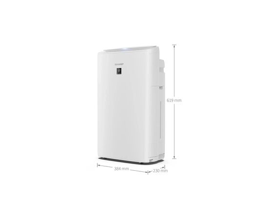 Воздухоочиститель Sharp UA-KIN52E-W, изображение 3