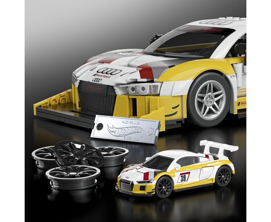 Конструктор Mattel Brick Shop Elite Audi R8 LMS (JFT18), зображення 6