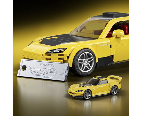Конструктор Mattel Brick Shop Speed Honda S2000 (JFR88), зображення 10