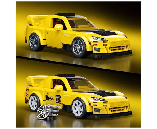 Конструктор Mattel Brick Shop Speed Honda S2000 (JFR88), зображення 11