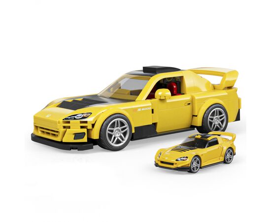 Конструктор Mattel Brick Shop Speed Honda S2000 (JFR88), зображення 3