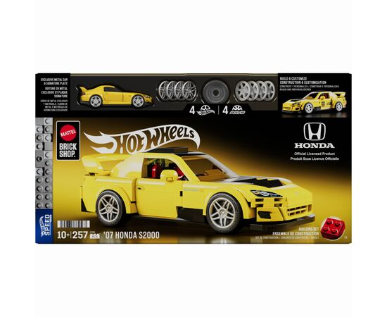 Конструктор Mattel Brick Shop Speed Honda S2000 (JFR88), зображення 4