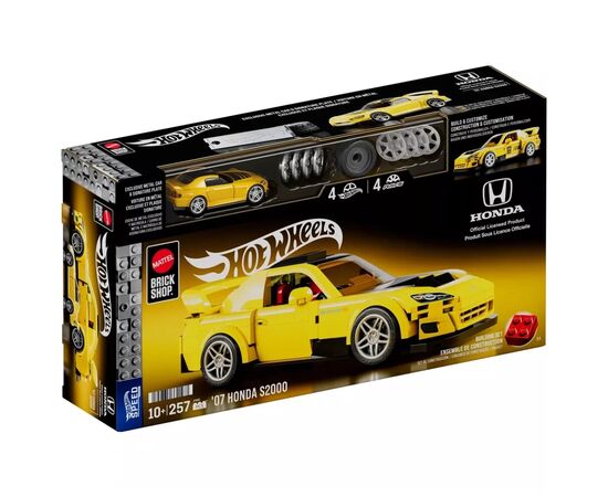 Конструктор Mattel Brick Shop Speed Honda S2000 (JFR88), зображення 5
