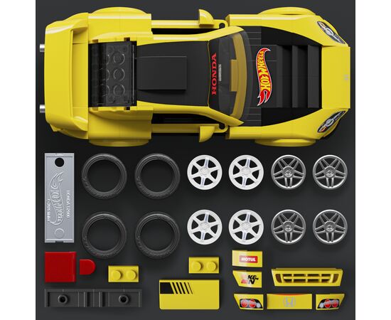 Конструктор Mattel Brick Shop Speed Honda S2000 (JFR88), зображення 7