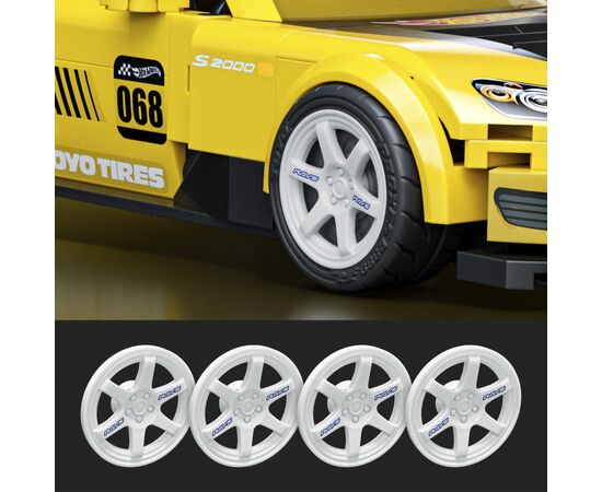 Конструктор Mattel Brick Shop Speed Honda S2000 (JFR88), зображення 8
