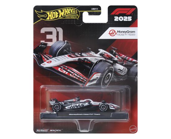Машина Hot Wheels Formula 1 Haas Esteban Ocon 31 (JKD78), зображення 6