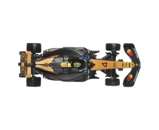 Машина Hot Wheels Formula 1 McLaren Lando Norris 4 (JKD88), изображение 5