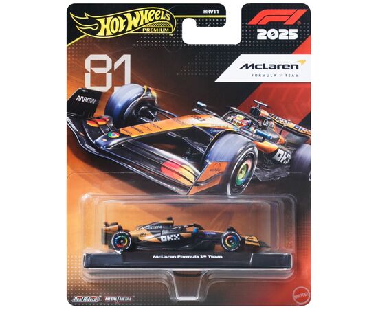 Машина Hot Wheels Formula 1 Oscar Piastri 81 (JKD81), изображение 6