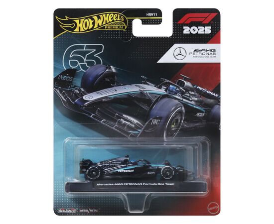 Машина Hot Wheels Formula 1 Mercedes-Benz George Russel 63 (JKD80), изображение 6