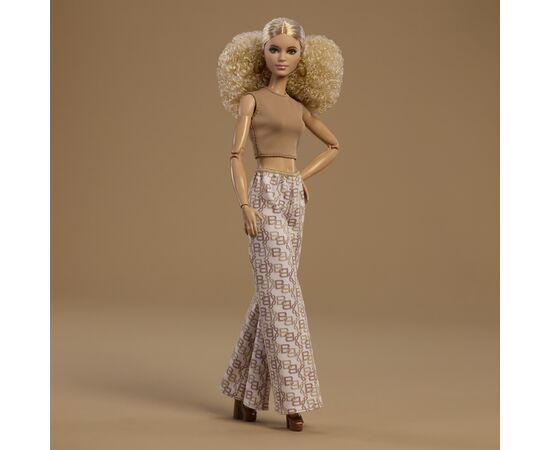 Кукла Barbie Signature Basics 7 Блондинка (JJX26), изображение 10