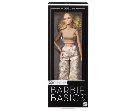 Кукла Barbie Signature Basics 7 Блондинка (JJX26), изображение 6