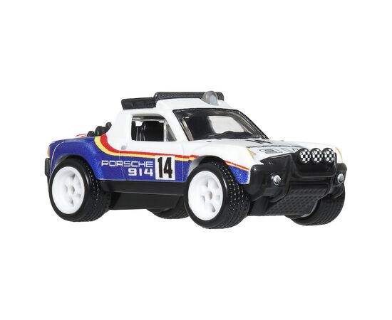 Машина Hot Wheels Car culture Porsche 914 Safari (JKF22), изображение 2