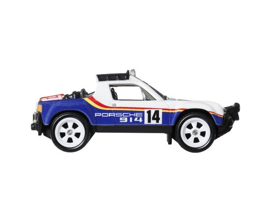 Машина Hot Wheels Car culture Porsche 914 Safari (JKF22), изображение 3