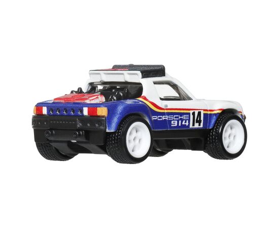 Машина Hot Wheels Car culture Porsche 914 Safari (JKF22), изображение 4