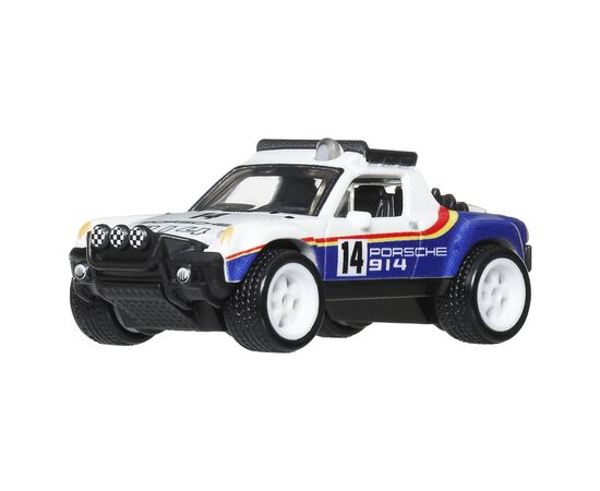 Машина Hot Wheels Car culture Porsche 914 Safari (JKF22)