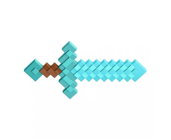 Игрушечное оружие Minecraft Бриллиантовый меч (JLJ39), изображение 3